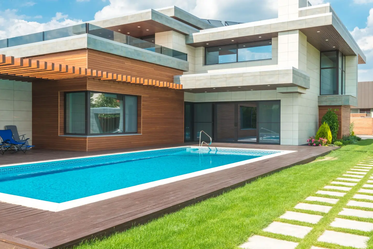 Swimming pool built in Casula, NSW